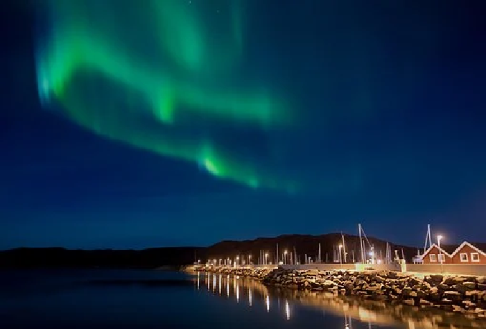 Northern Lights, Greenland